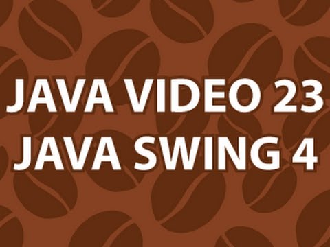 Java Video Tutorial 23
