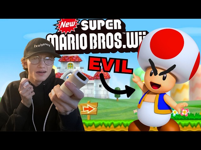 I HATE Toad in this Mario Game SDDEFAULT Thumbnail