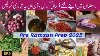Ramdan food preparation 2025|| Homesensebyrabia