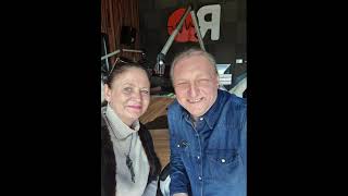 2022 03 17 Magdalena Kulejewska i Zbyszko Patyk w Radio Ostrowiec