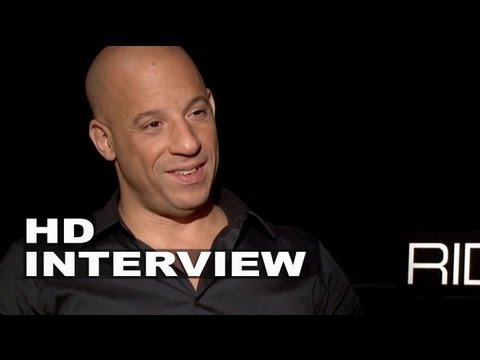 Riddick: Vin Diesel Official Interview | ScreenSlam