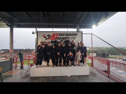 Corrida de kart, kartódromo de Itu, 04/03/2023, 16:30hs, kart 26, 90kg, Largada P1, Chegada P1 chuva