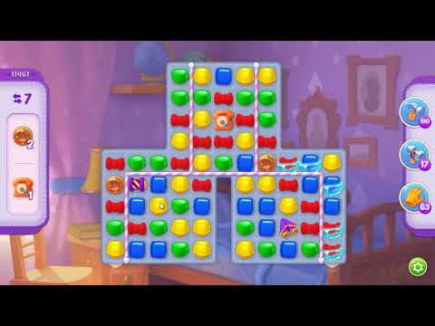 Homescapes Level 11461 - NO BOOSTERS 🏠 | SKILLGAMING ✔️