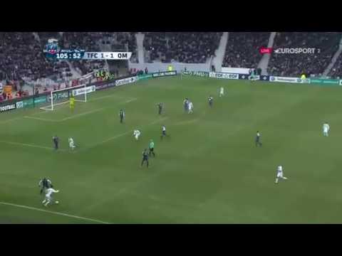 But de Cabella Marseille 2-1 toulouse