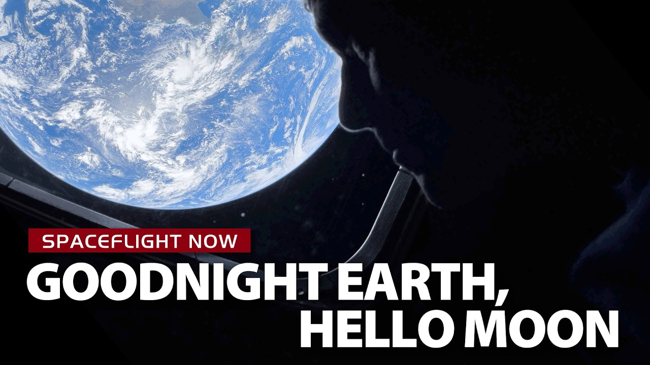 NASA's Artemis 2 astronauts cross the half-way point on mission to loop around the Moon