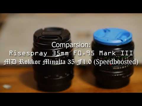 Vintage Lens vs. Modern lens comparsion