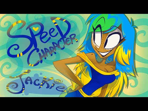 SPEED CHARACTER- Jackie (Zoophobia) - VivziePop