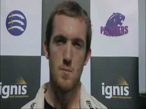 Middlesex County Cricket Club 2010 Video Profile - Danny Evans