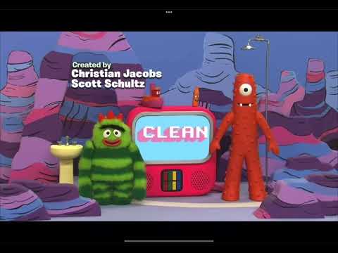Yo Gabba Gabba 220 Clean