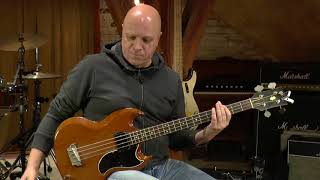 Video thumbnail for Gibson EB-0 Bass from 1963 presented by Vintage-Guitar Oldenburg by Vintage Guitar Oldenburg