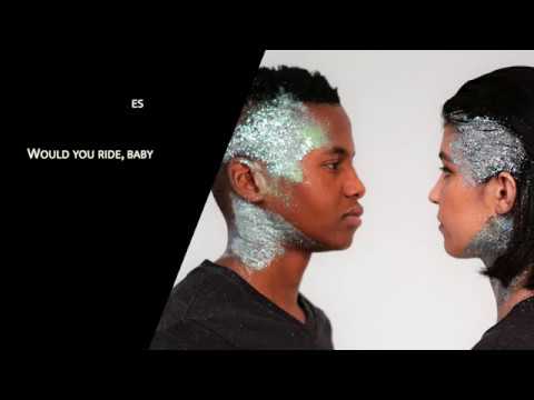 D-FLY ft. Carmel Paradise - RIDE (LYRIC VIDEO)