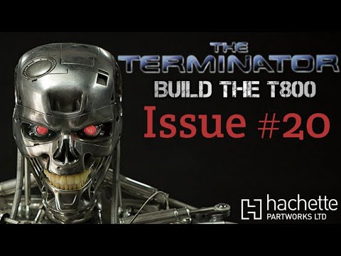 Build the Terminator issue 20 - jaw motor brackets