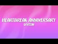 Giveon Heartbreak Anniversary Lyrics