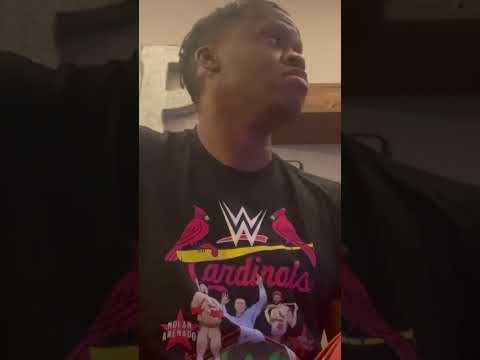 Reacting to Joe Hendry entering the 2025 Royal Rumble #wwe #royalrumble #royalrumble2025 #joehendry