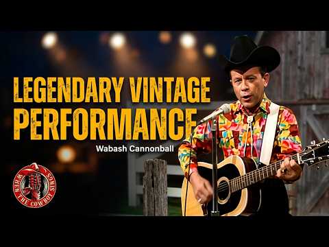 Thumbnail for Little Jimmy Dickels Performs Wabash Cannonball - Vintage Live by Little Jimmy Dickens