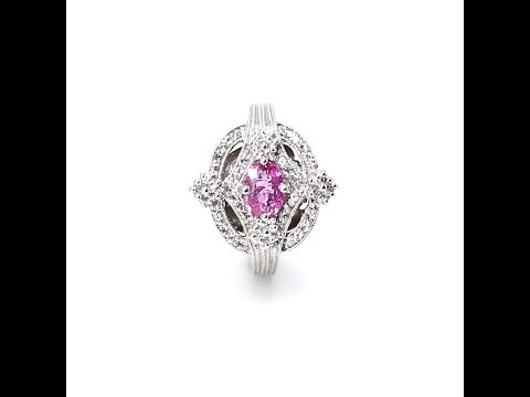 Generations 1912: Pink Saphire Ring (full presentation)