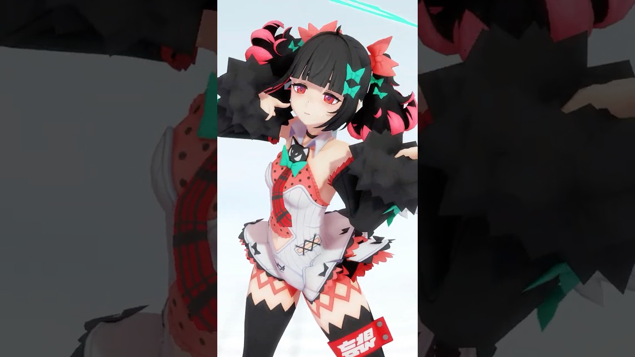 【 南宮羽 】 jellyous 【 ゼンゼロMMD 】 #nangongyu