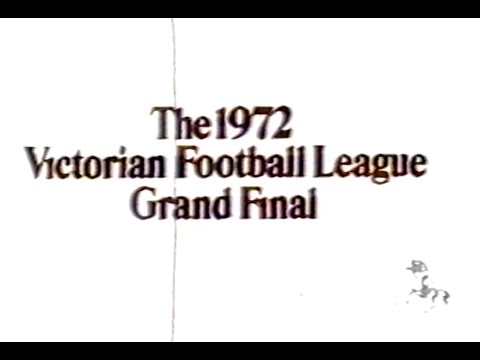 1972 VFL Grand Final - Rothman's Film - Carlton v Richmond