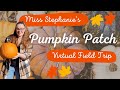 Pumpkin Patch Virtual Field Trip For Preschool Kindergarten Elementary Homeschool Kids
