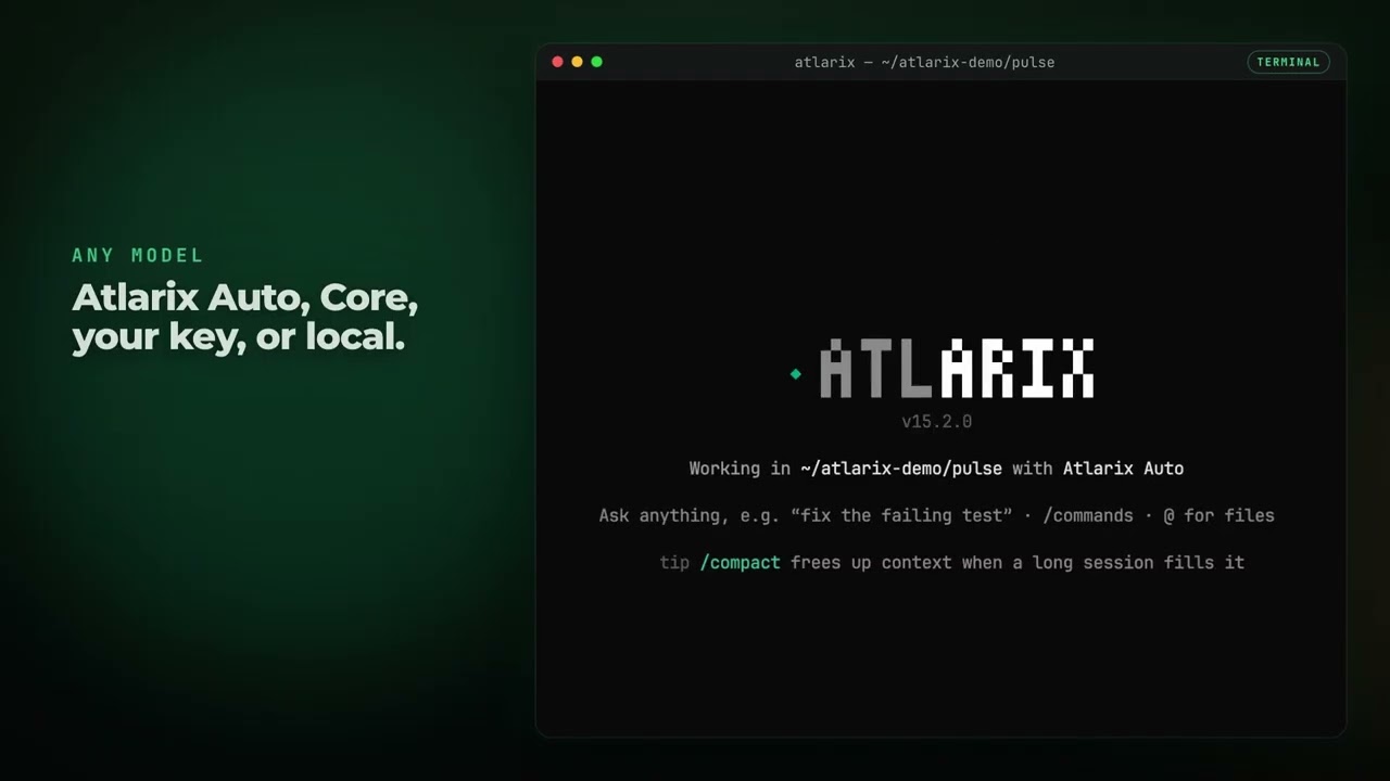 Atlarix demo video
