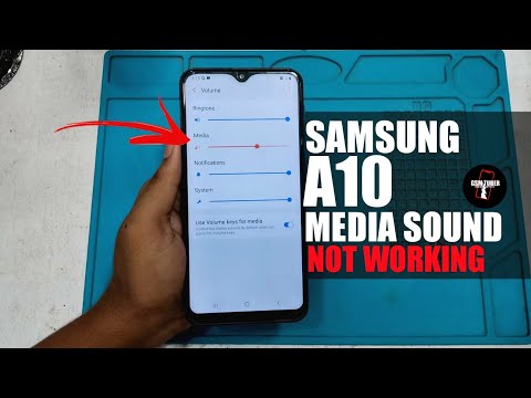 Samsung A10 Media Sound Not Working | Samsung A10 Media Sound Problem | GSM TUBER