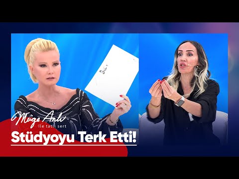 Semra kanıtlı belgelere sinirlenip stüdyoyu terk etti! - Müge Anlı ile Tatlı Sert 23 Ekim 2024