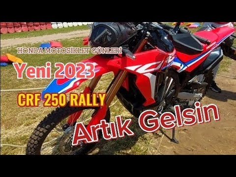 Honda Crf 250 Rally 