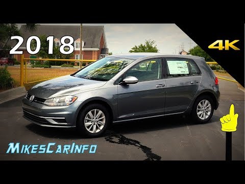 👉 2018 Volkswagen Golf S TSI - Detailed Look in 4K