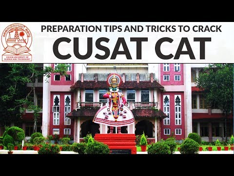 Preparation Tips and Tricks to Crack CUSAT CAT