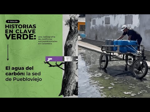 El agua del carbón: la sed de Puebloviejo