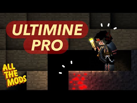 How To Ultimine Like A Pro | All The Mods 8 & 9 Essentials Episode 4
