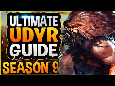 THE ULTIMATE UDYR GUIDE TO SURVIVE SEASON 9!?! TIPS AND TRICKS TO PLAY UDYR! SEASON 9