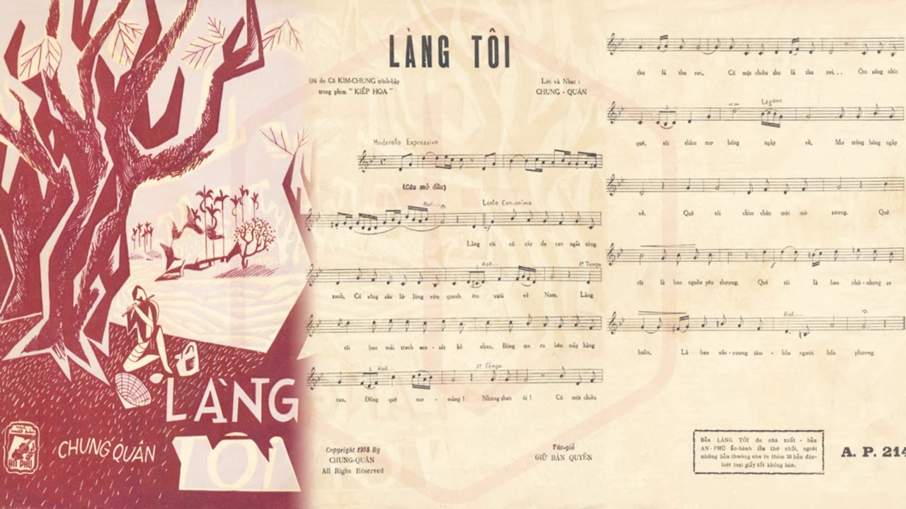 Tờ Nhạc Xưa Trước 1975