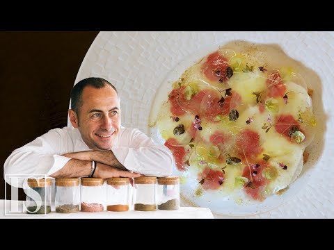 L'insalata caprese di Francesco Apreda [ricetta gourmet]