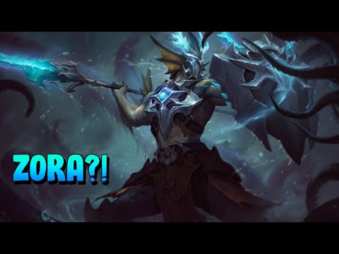 NEW ACHILLES SKIN IS BASICALLY A ZORA FROM ZELDA! SICK SKIN! - Masters Ranked Duel - SMITE