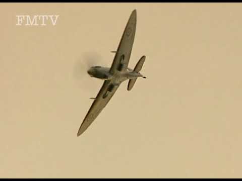 Short clip from "A Spitfire's Story"