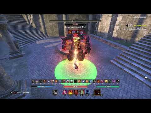 Magicka Nightblade 77k+ dps - Raid Dummy (Dragonhold) - No Siroria set up