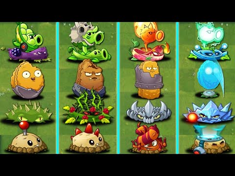 Random 4 Team Plants Battlez - Who Will Win? - Pvz 2 Team Plant  Battlez
