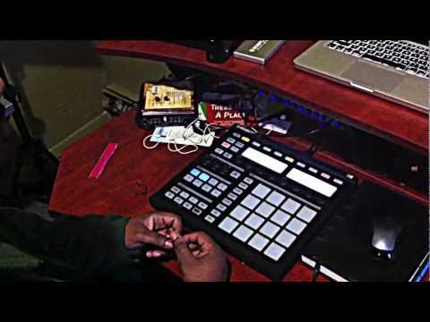 Using Scenes And Patterns in Maschine