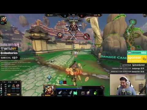 Smite: Grandmasters Duel! | Ullr vs Anubis | #113