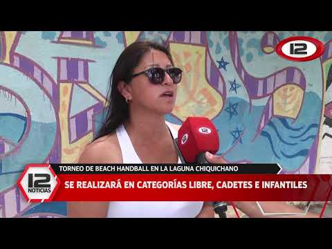 DEPORTES | TORNEO DE BEACH HANDBALL EN TRELEW