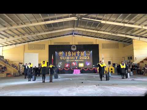 Flight Attendant Showmanship UPANG-ISHTM SUMMIT 2023