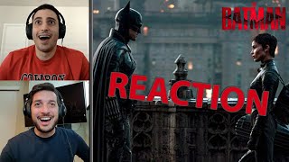 THE BATMAN - The Bat and The Cat Trailer Reaction!