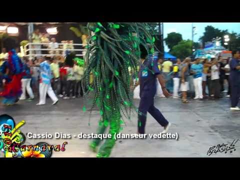 Carnaval de Rio 2011 Beija Flor championne - claudia raia