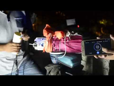 Enviromental Test  (Vibration)  Team Thor 3484