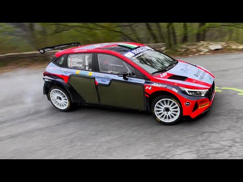 MAXI TEST RALLYE SANREMO 2022 - SHOW 💥