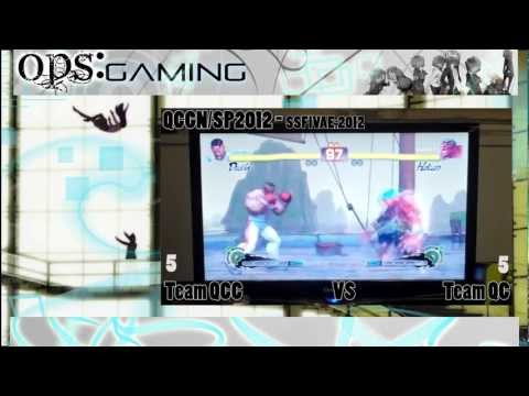 [OPS Gaming] QCGN/SP2012 - SSFIV:AE2012 [QCC5v5QC] Part 1