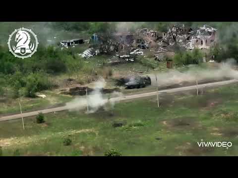 M2A2 Bradley vs BTR-82A | Destruction of BTR-82A with airborn troops  at point blank range