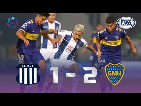 QUE JOGO TENSO, MEUS AMIGOS! Veja os melhores momentos de Talleres 1 x 2 Boca Juniors