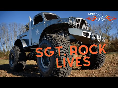 Sgt. Rock Lives! - Stacey David's Gearz S11 E2